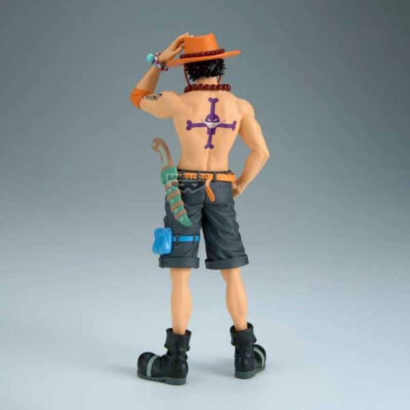 Figura banpresto one piece dxf the grandline series special portgas d.ace 20cm