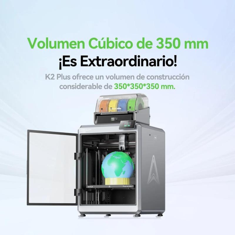 Impresora 3d creality k2 plus combo
