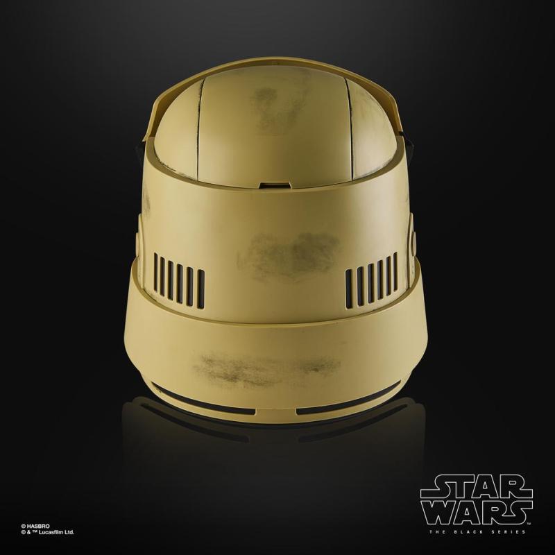 Réplica casco electrónico star wars the black series shoretrooper