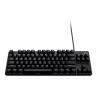 Teclado gaming logitech g g413 tkl se