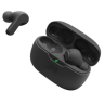 Auriculares inalambricos jbl wave beam black color negro