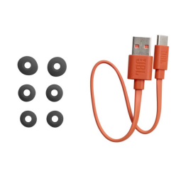 Auriculares inalambricos jbl wave beam black color negro
