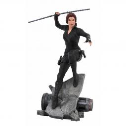 Black widow estatua resina 30 cm avengers endgame marvel movie premier collectio - Imagen 1
