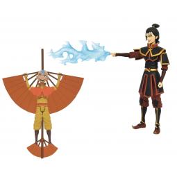 Avatar surtido 6 figuras 18 cm avatar the last airbender deluxe action figures series 2 - Imagen 1