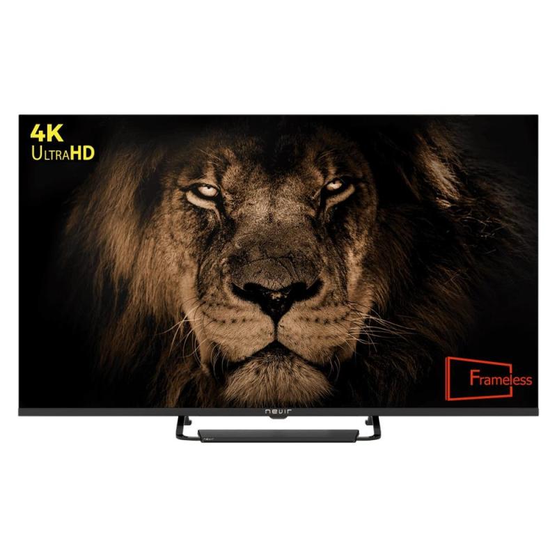 Tv nevir 43 pulgadas led 4k uhd - nvr - 8843bm - 4k2sb - sman - smart tv