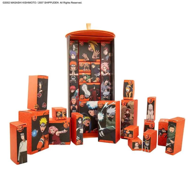 Calendario de adviento deluxe cinereplicas naruto 2025