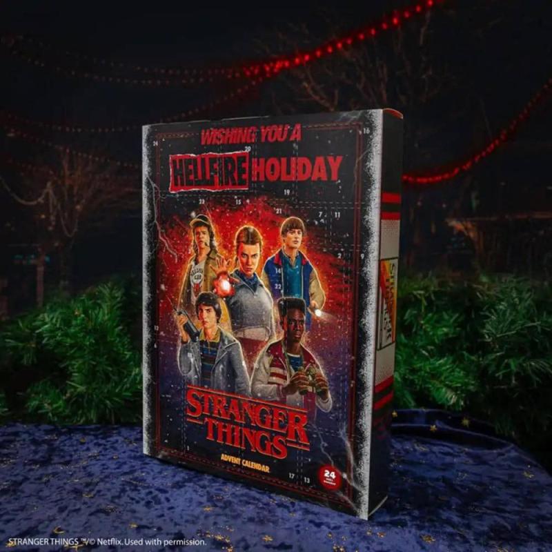 Calendario de adviento cinereplicas stranger things