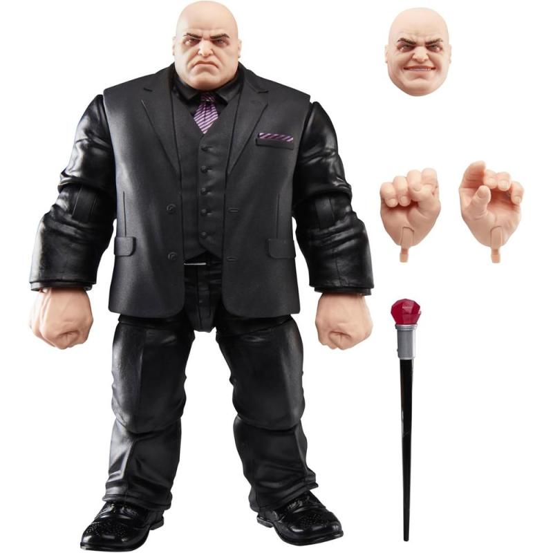 Figura hasbro marvel legends series spider - man kingpin