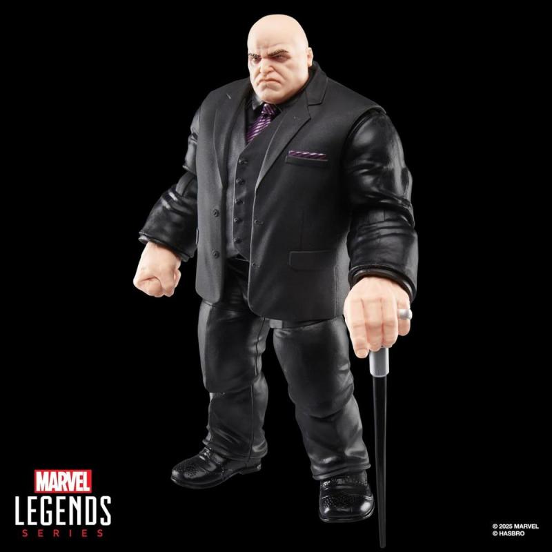 Figura hasbro marvel legends series spider - man kingpin