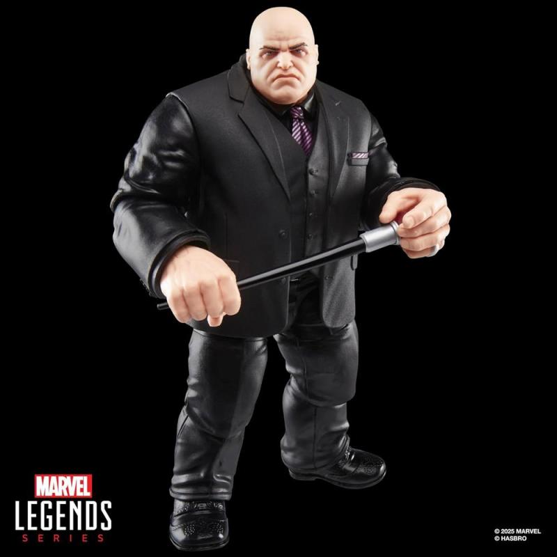 Figura hasbro marvel legends series spider - man kingpin