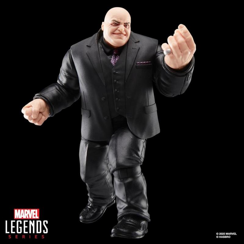 Figura hasbro marvel legends series spider - man kingpin