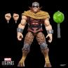 Pack 2 figuras hasbro marvel legends series inhumans marvel's medusa & marvel's gorgon