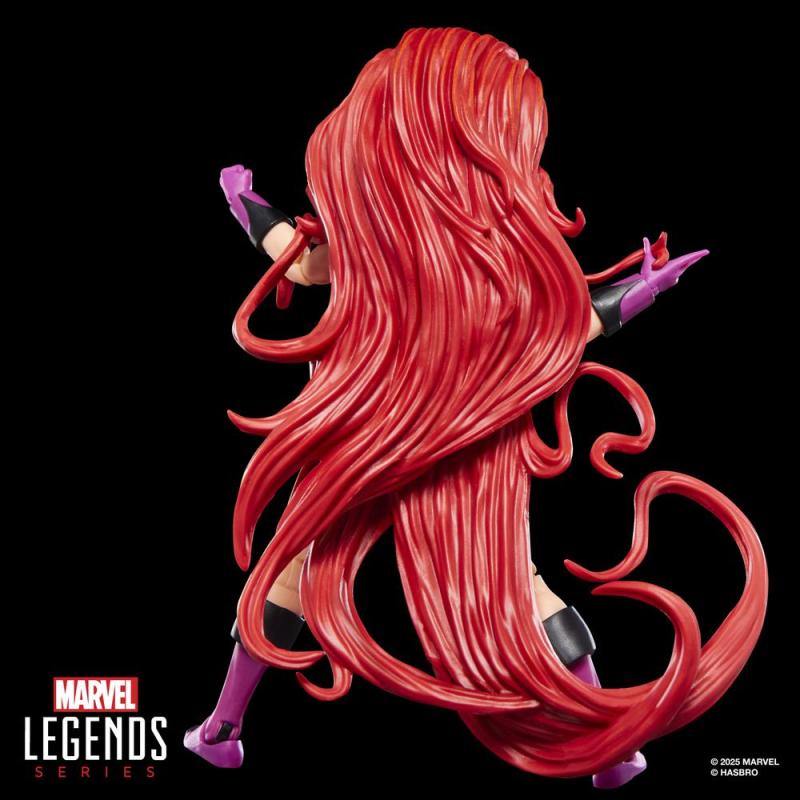 Pack 2 figuras hasbro marvel legends series inhumans marvel's medusa & marvel's gorgon