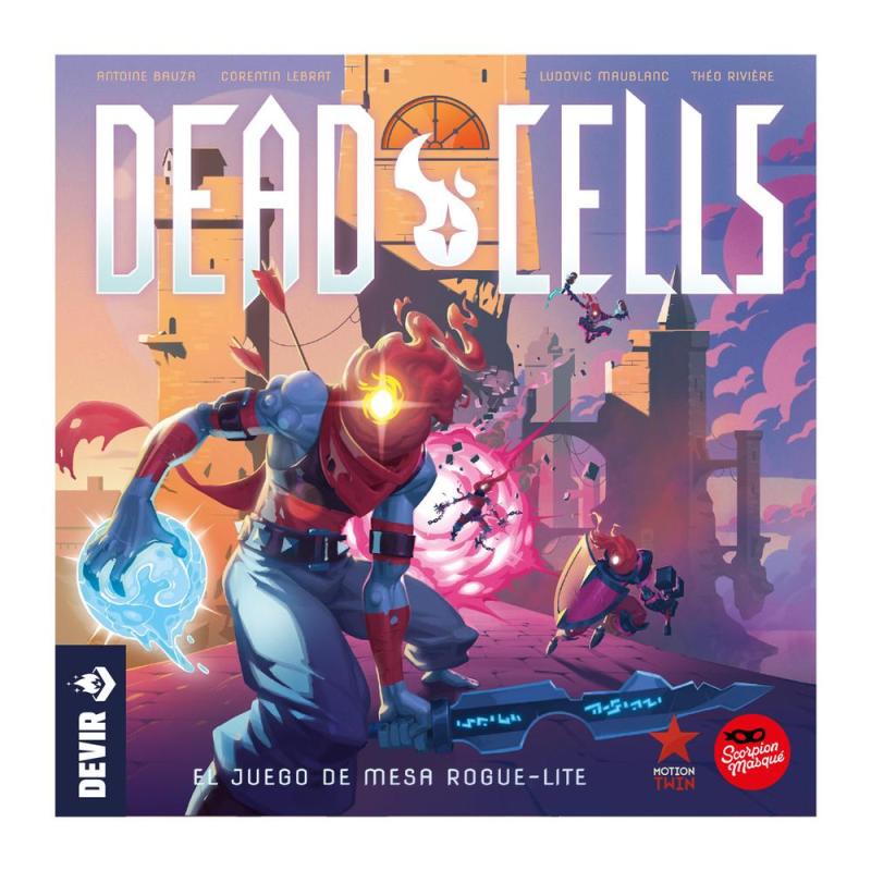 Juego de mesa dead cells