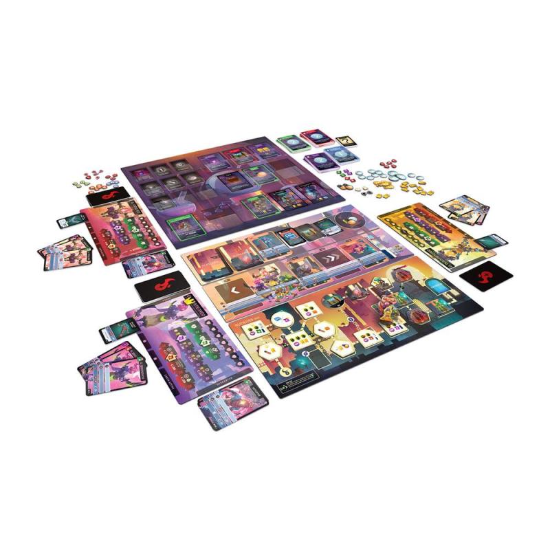 Juego de mesa dead cells