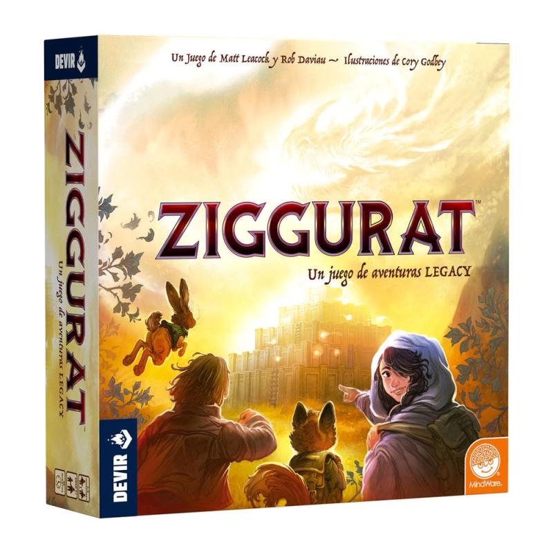 Juego de mesa ziggurat