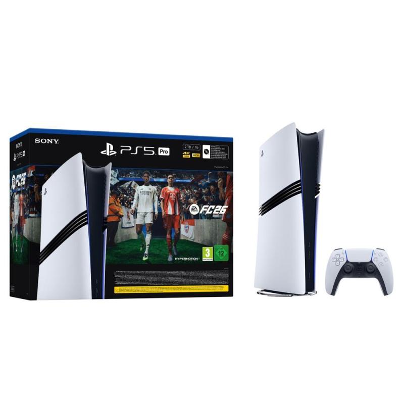 Consola ps5 sony playstation 5 pro ea sports fc 26