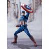 Capitan america (avengers assemble) edition figura 15 cm marvel avengers sh figuarts - Imagen 1