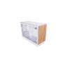 Caja ordenador gaming lian li a3 matx cristal templado madera blanca