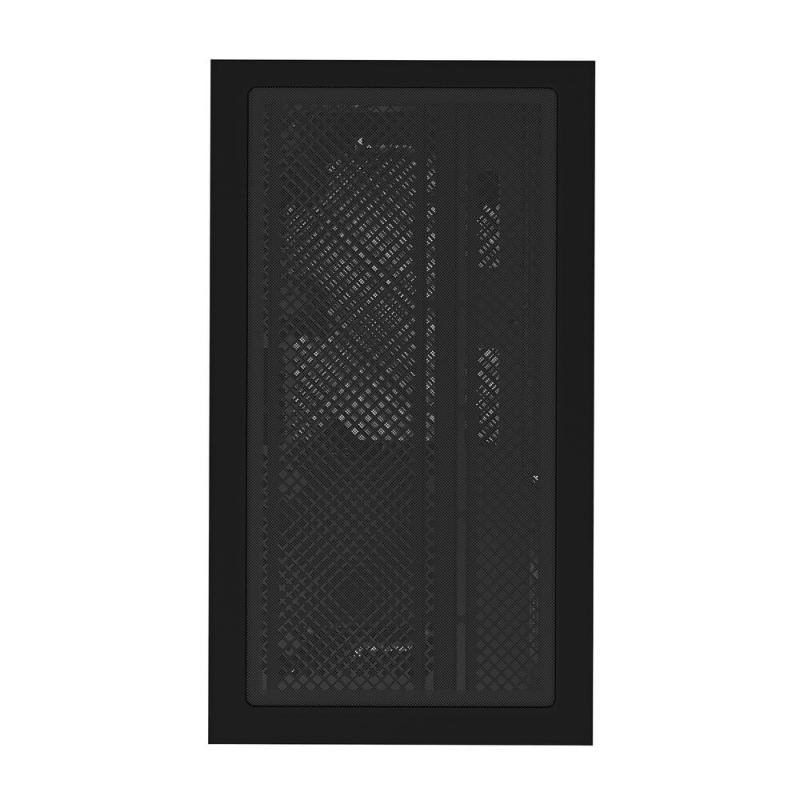 Caja ordenador gaming gigabyte aorus c201b ice matx vidrio usb 3.2 negra