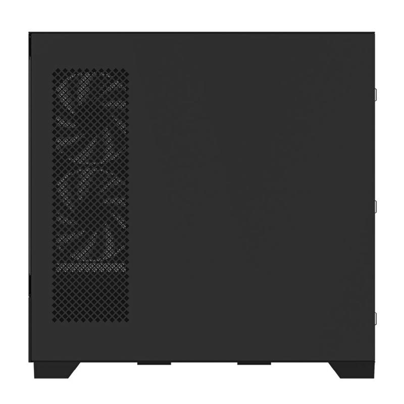 Caja ordenador gaming gigabyte aorus c201b ice matx vidrio usb 3.2 negra