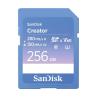 Tarjeta memoria secure digital sdxc 256gb sandisk creator v60 clase 10 uhs - ii u3