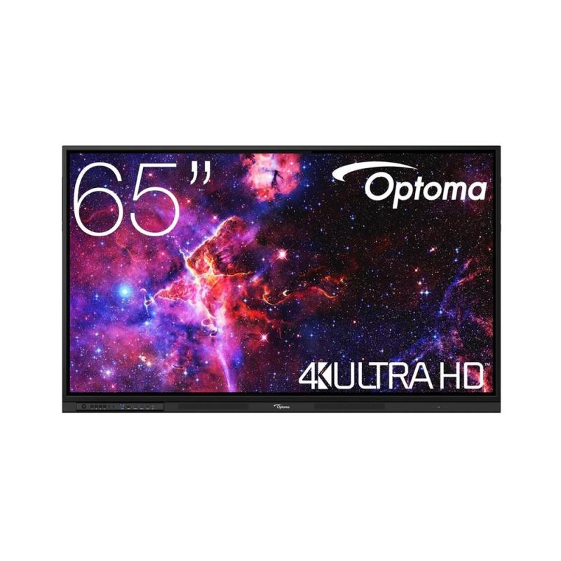 Monitor interactivo optoma creative touch 3653rk 65 pulgadas serie 3