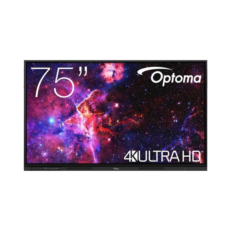 Monitor interactivo optoma creative touch 3753rk 75 pulgadas serie 3