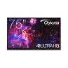 Monitor interactivo optoma creative touch 3753rk 75 pulgadas serie 3