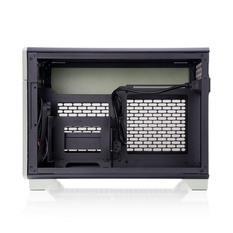 Caja ordenador gaming thermaltake tr100 matx verde