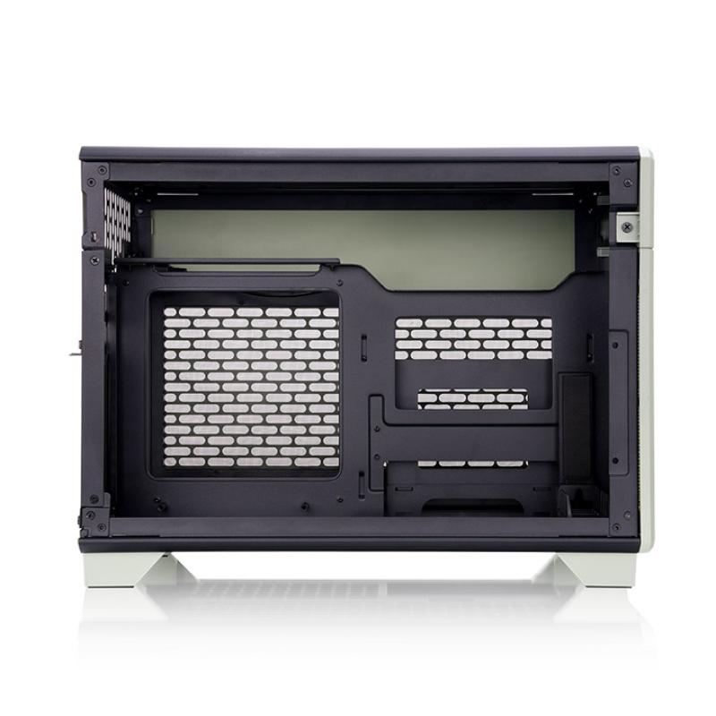 Caja ordenador gaming thermaltake tr100 matx verde