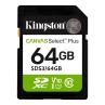 Tarjeta memoria sdxc 64gb kingston canvas select plus uhs - i clase 10