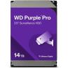 Disco duro interno hdd wd western digital purple pro wd142purp 14tb 3.5 pulgadas sata 6gb - s