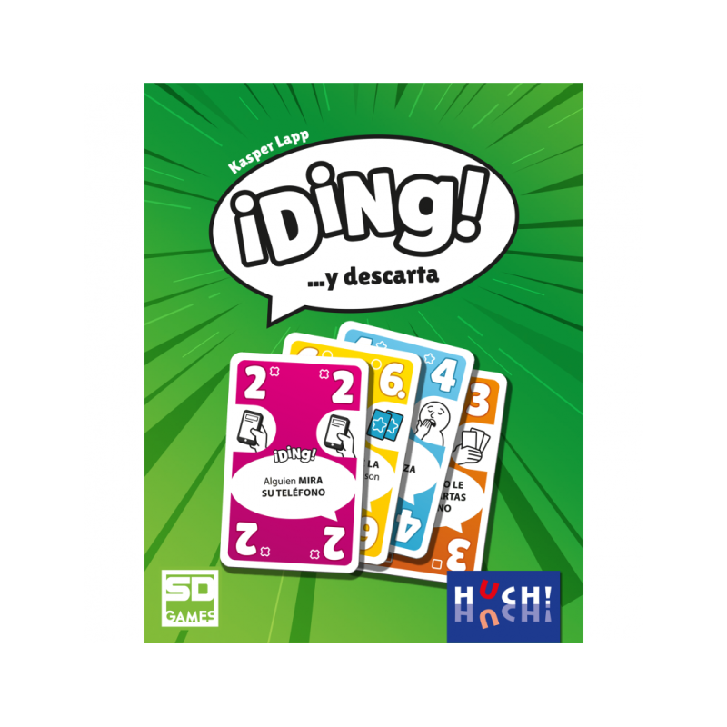 Juego de mesa ding