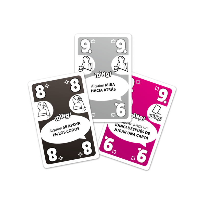 Juego de mesa ding