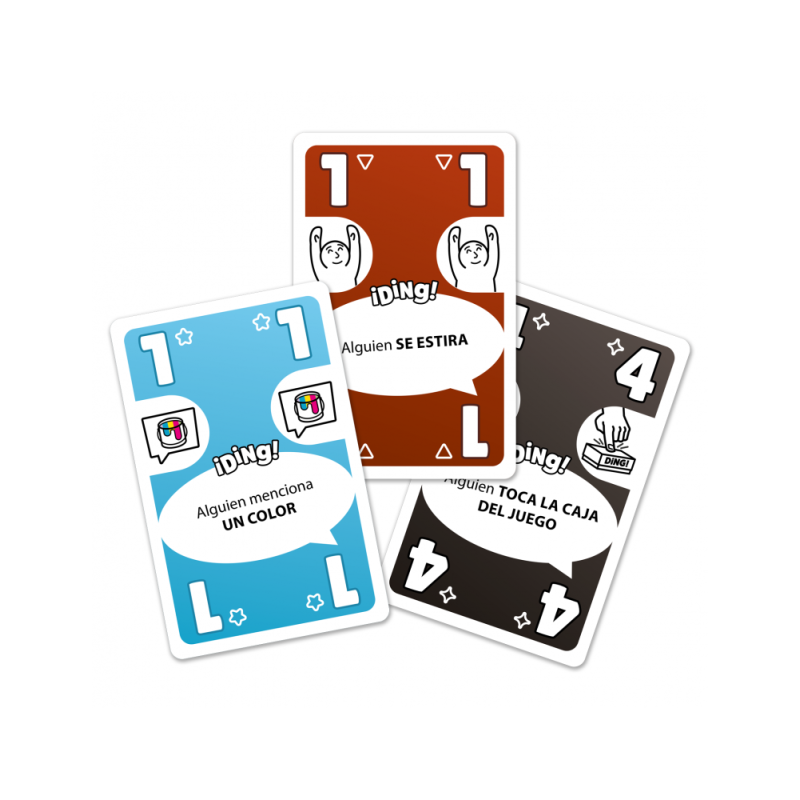 Juego de mesa ding