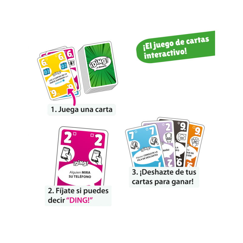 Juego de mesa ding