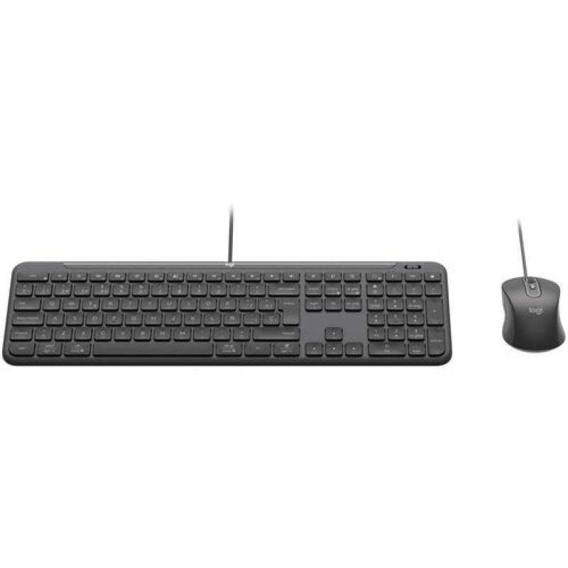 Teclado + raton logitech mk620 negro