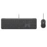 Teclado + raton logitech mk620 negro