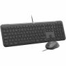 Teclado + raton logitech mk620 negro