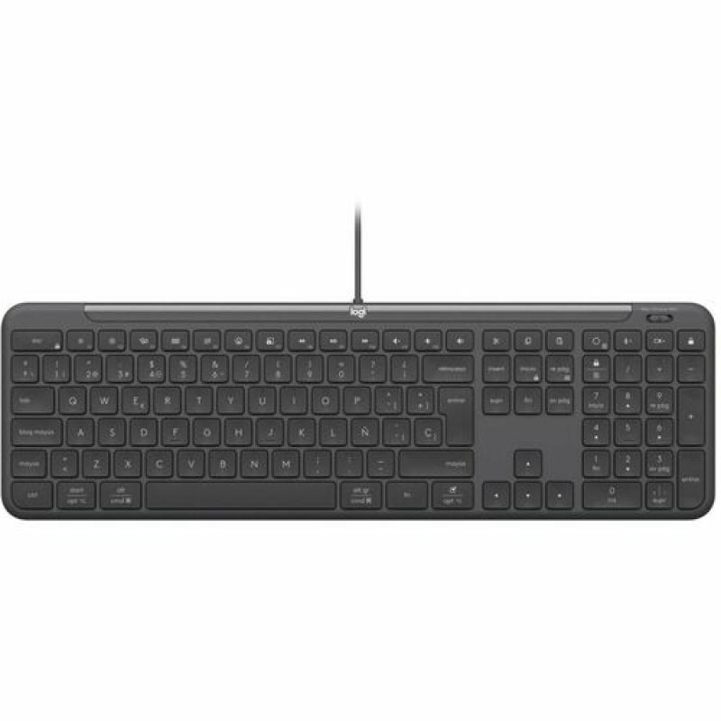 Teclado + raton logitech mk620 negro