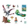 Playmobil observatorio con dimorphodon