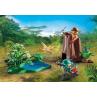 Playmobil observatorio con dimorphodon