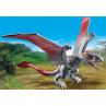 Playmobil observatorio con dimorphodon