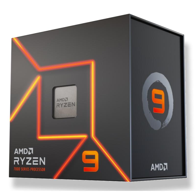 Procesador amd ryzen 9 7900 12 core 3.7ghz 64mb am5 box