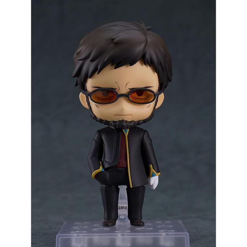 Gendo ikari figura 10 cm rebuild of evangelion nendoroid