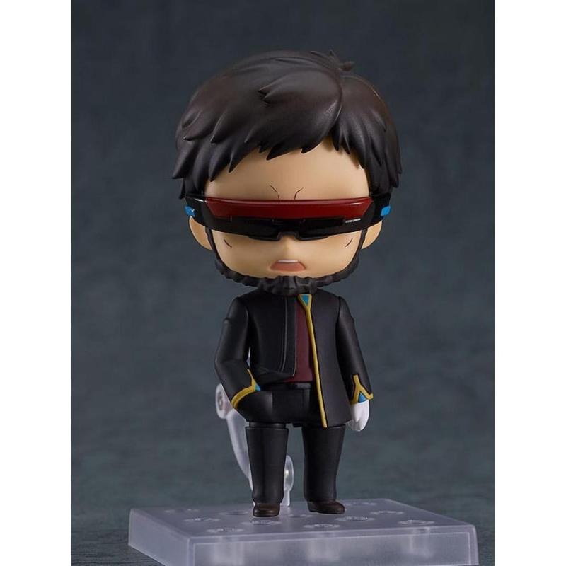 Gendo ikari figura 10 cm rebuild of evangelion nendoroid