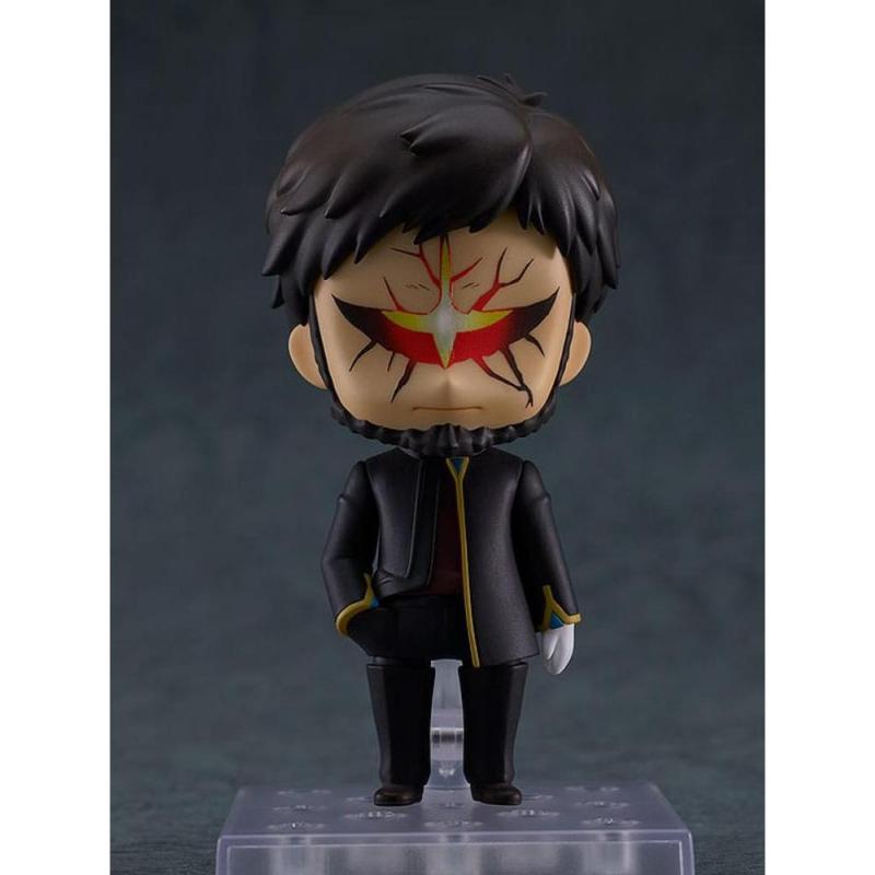Gendo ikari figura 10 cm rebuild of evangelion nendoroid