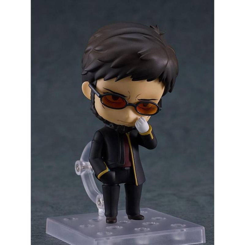 Gendo ikari figura 10 cm rebuild of evangelion nendoroid