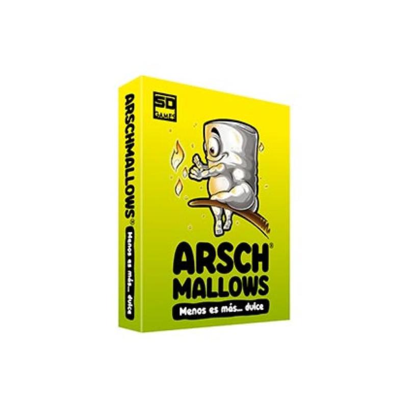 Juego de mesa arschmallows